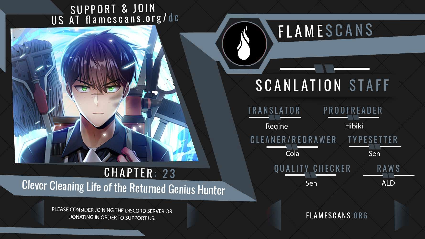 Clever Cleaning Life Of The Returned Genius Hunter Chapter 23 1